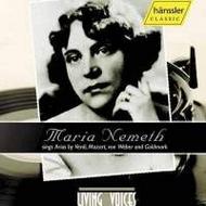 Maria Nemeth sings Arias by Verdi, Mozart, Weber & Goldmark