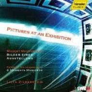 Mussorgsky - Pictures / Rachmaninov - Moments Musicaux | Haenssler Classic 98213
