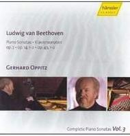 Beethoven - Complete Piano Sonatas Vol.3 | Haenssler Classic 98203
