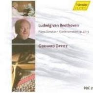 Beethoven - Complete Piano Sonatas Vol.2 | Haenssler Classic 98202