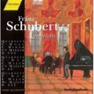 Schubert - String Quartet Nos 4, 11 & 12 | Haenssler Classic 98185