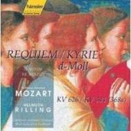 Mozart - Requiem & Kyrie in D minor | Haenssler Classic 98146