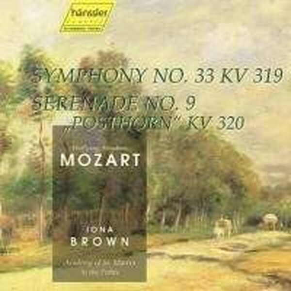Mozart - Posthorn Serenade, Symphony no.33