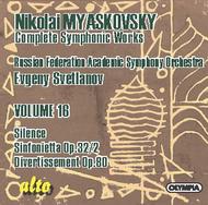 Myaskovsky - Symphonic Works vol.16