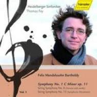 Mendelssohn - Symphonies | Haenssler Classic 98275