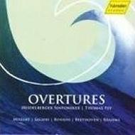Beethoven / Brahms / Mozart / Rossini / Salieri - Overtures | Haenssler Classic 98269