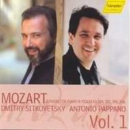 Mozart - Sonatas for Violin & Piano Vol.1 | Haenssler 98251