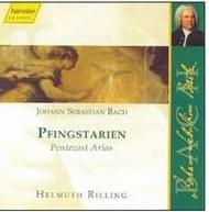 J S Bach - Pentecost Arias | Haenssler Classic 98242