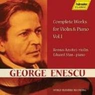 Enescu - Complete Works for Violin & Piano Vol.1 | Haenssler Classic 98239