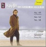 Haydn - Complete Symphonies Vol.6 | Haenssler Classic 98236