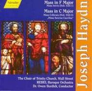 Haydn - Mass in F Major, Mass in C Major
