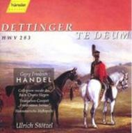 Handel - Dettinger Te Deum | Haenssler Classic 98365