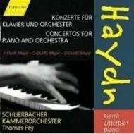 Haydn - Piano Concertos | Haenssler Classic 98354