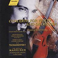 Tchaikovsky - Violin Concerto, Romeo & Juliet, etc | Haenssler Classic 98346