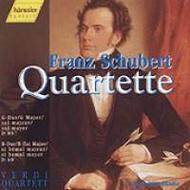 Schubert - String Quartets No.5 & No.15 | Haenssler Classic 98334