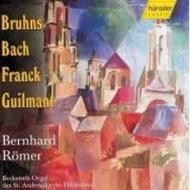 J S Bach / Bruhns / Franck / Guilmant - Organ Works