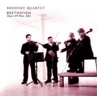 Beethoven String Quarters Op.59 Nos 2&3 | Brodsky Records BRD3502