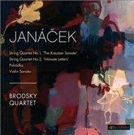 Janacek: String Quartets 1&2 | Brodsky Records BRD3503