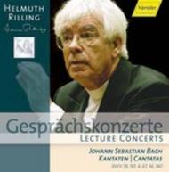 Helmuth Rilling Lecture Concerts: J S Bach Cantatas