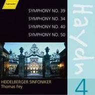 Haydn - Complete Symphonies Vol.4 | Haenssler Classic 98407