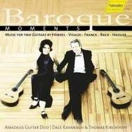 Baroque Moments: Music for two guitars