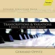 J S Bach - Transcriptions & Variations | Haenssler Classic 98479