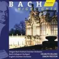 J S Bach - Highlights