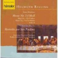 Bruckner - Mass / Puccini - Mottetto | Haenssler Classic 98983