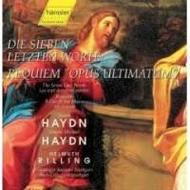 Haydn - Seven Last Words / M Haydn - Requiem | Haenssler Classic 98977