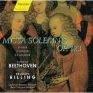 Beethoven - Missa Solemnis Op.123 | Haenssler Classic 98956