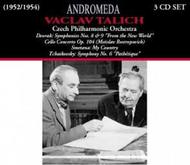 Vaclav Talich conducts the Czech Philharmonic Orchestra | Andromeda ANDRCD5139