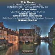 Weber / Mozart - Clarinet Concertos | Archipel ARPCD0453