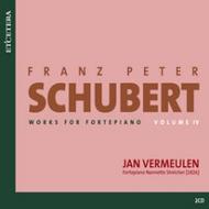 Schubert - Works for Fortepiano Vol.4 | Etcetera KTC1333