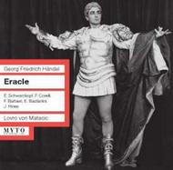 Handel - Eracle | Myto MCD00159