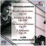 Mendelssohn - Piano Works | Pentatone PTC5186152