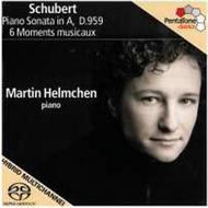 Schubert - Piano Sonata, Moments Musicaux | Pentatone PTC5186329