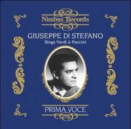 Giuseppe di Stefano sings Verdi and Puccini | Nimbus - Prima Voce NI7957