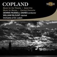 Copland - Quiet City, Clarinet Concerto etc