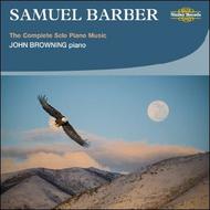 Barber - Complete Solo Piano Music | Nimbus NI2528