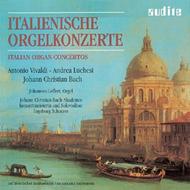 Italian Organ Concertos | Audite AUDITE20002