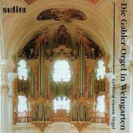The Gabler-Organ in the Basilica Weingar