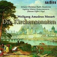 Mozart - The Church Sonatas | Audite AUDITE20015