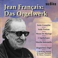 Francaix - Complete Organ Works | Audite AUDITE20018