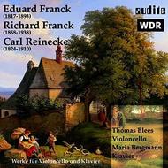 E Franck, R Franck, Reinecke - Works for Cello and Piano | Audite AUDITE20021