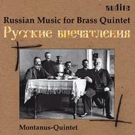 Russian Brass Music                      | Audite AUDITE20022