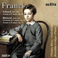 E & R Franck - Works for Cello and Piano | Audite AUDITE20031