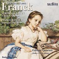 Eduard Franck - String Quartet and Piano Quintet | Audite AUDITE20033