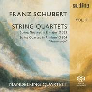 Schubert - String Quartets vol.2 | Audite AUDITE92524
