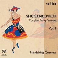 Shostakovich - Complete String Quartets vol.1