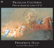 F Couperin - Pieces de Clavecin des Livres I & II | Alpha ALPHA136